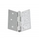 GALVANIZED FLAT STEEL HINGE 70x55 ITALY
